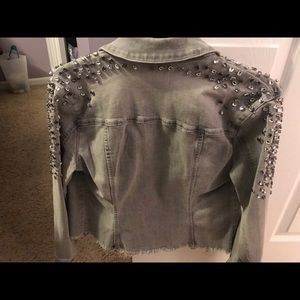 Jeweled jacket